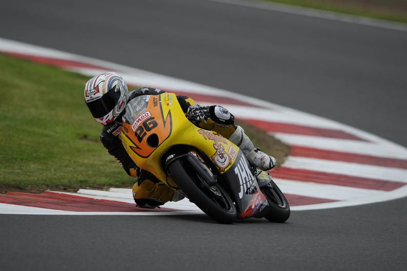 GP Inglaterra Moto3