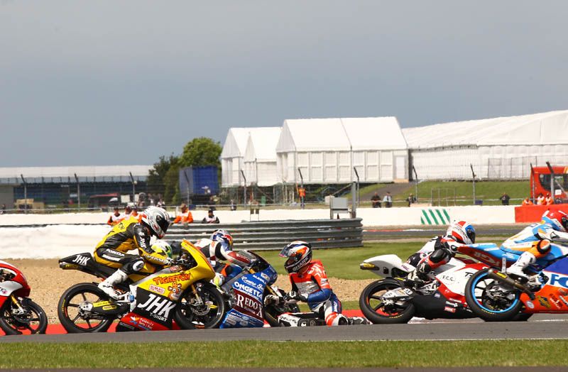 GP Inglaterra Moto3