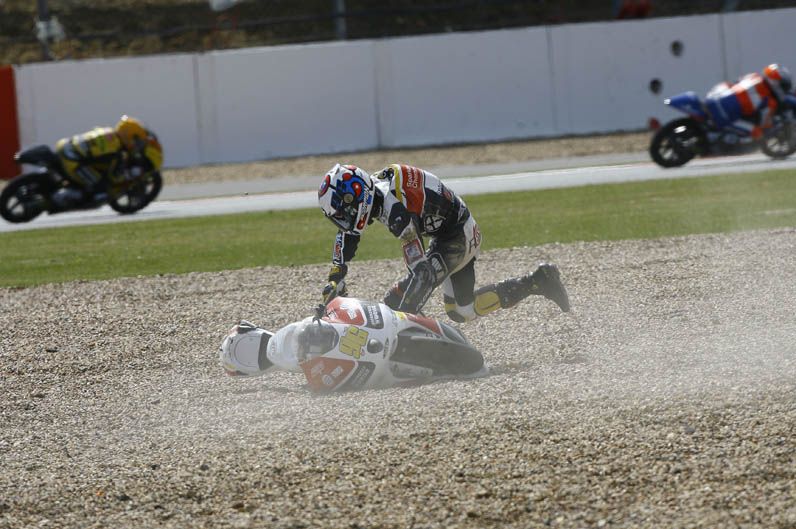 GP Inglaterra Moto3