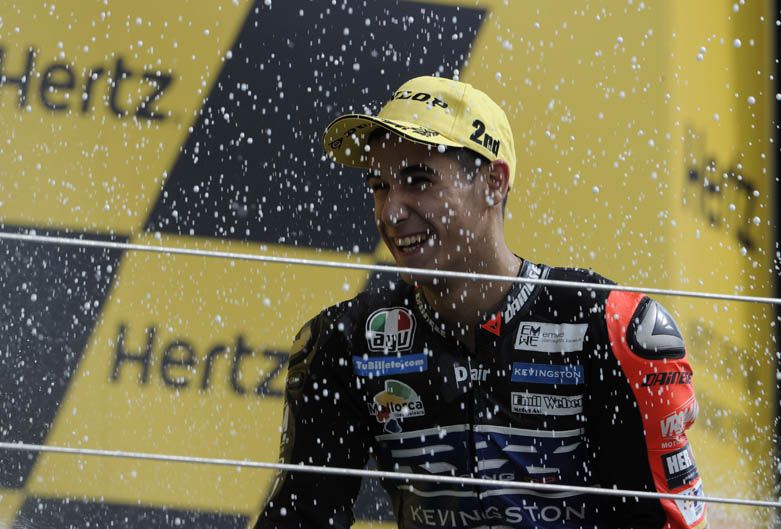 GP Inglaterra Moto3