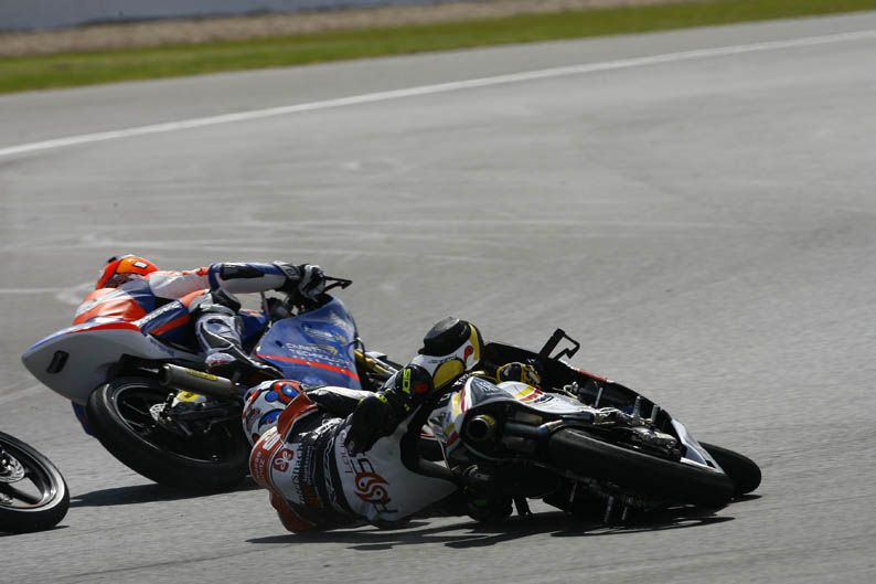 GP Inglaterra Moto3
