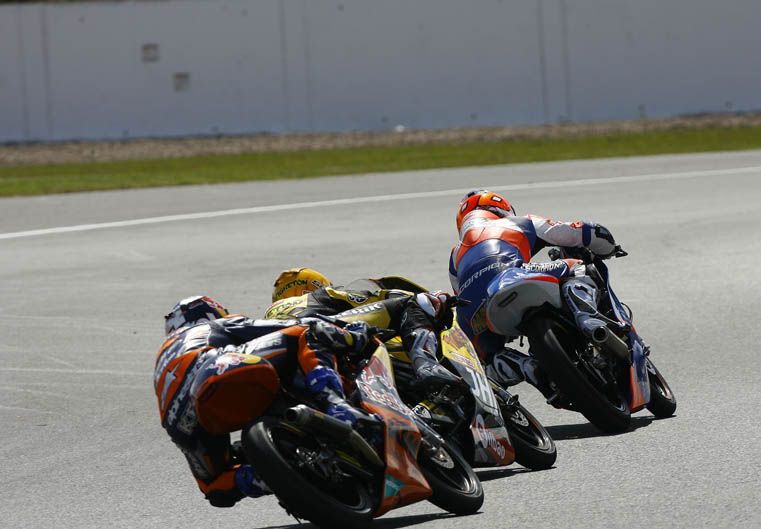 GP Inglaterra Moto3