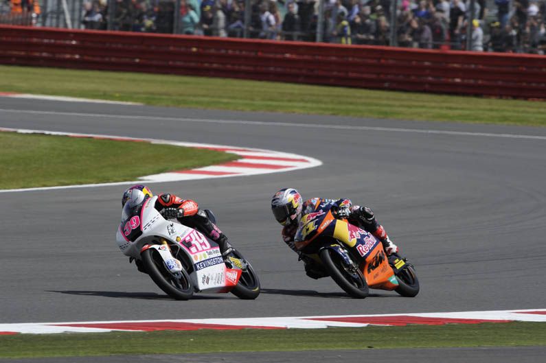 GP Inglaterra Moto3