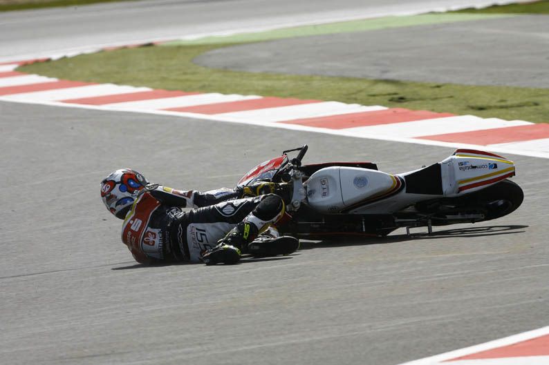 GP Inglaterra Moto3