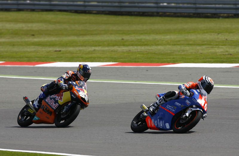 GP Inglaterra Moto3