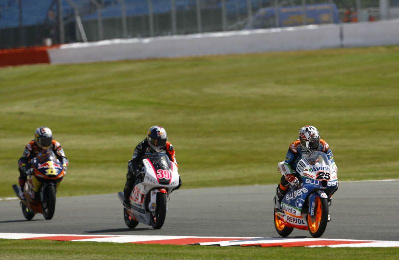 GP Inglaterra Moto3