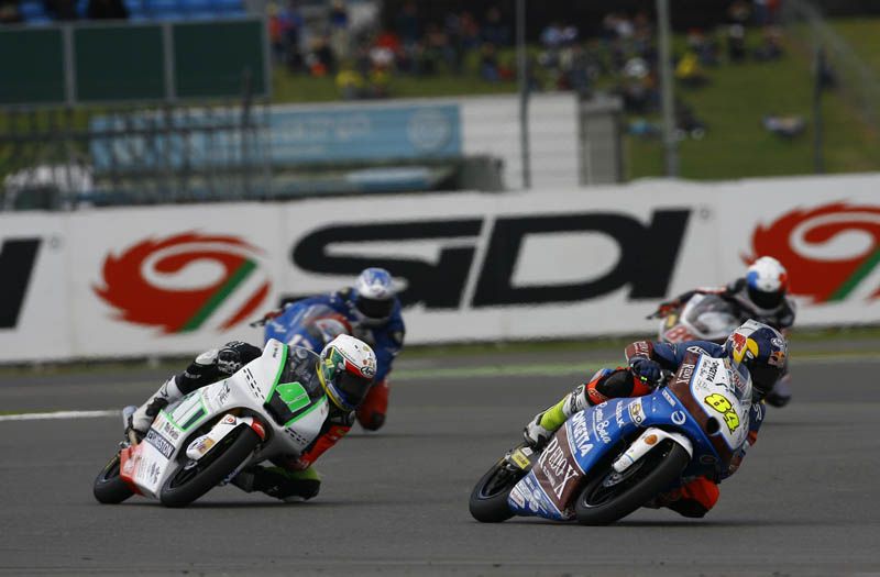 GP Inglaterra Moto3