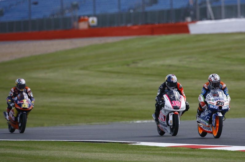 GP Inglaterra Moto3