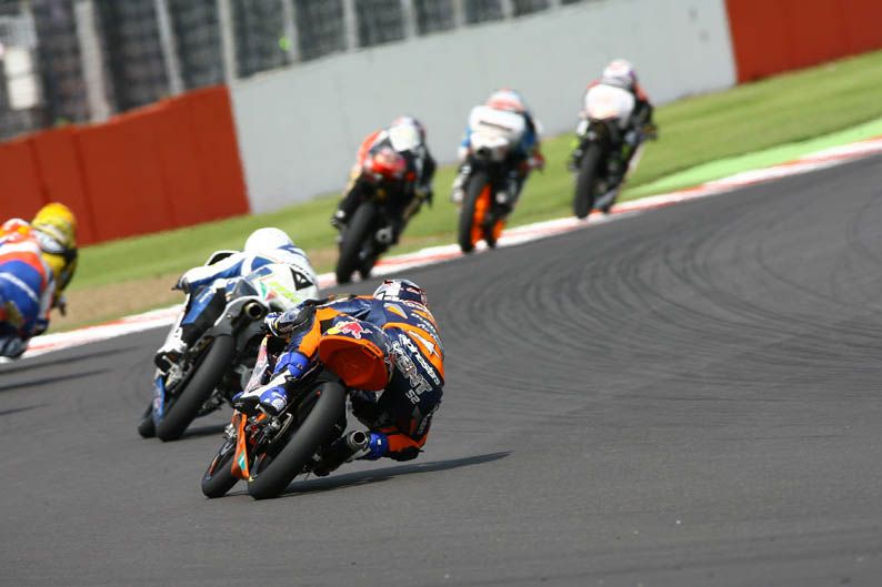 GP Inglaterra Moto3