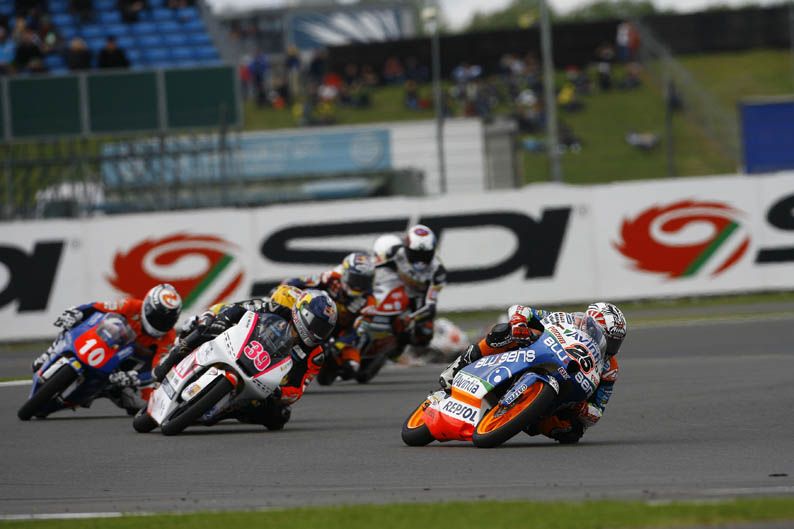 GP Inglaterra Moto3