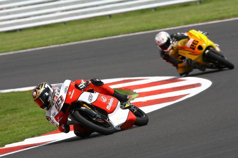 GP Inglaterra Moto3