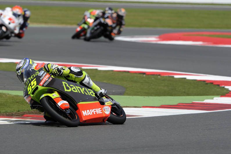 GP Inglaterra Moto3