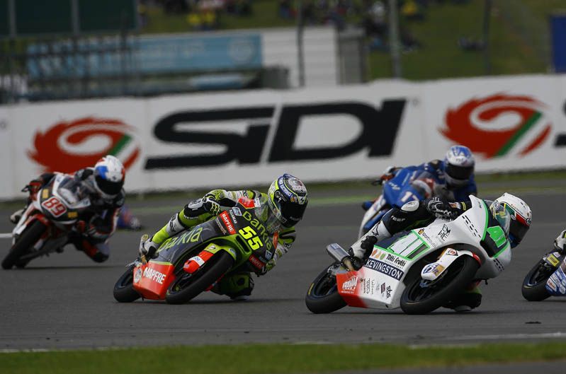 GP Inglaterra Moto3