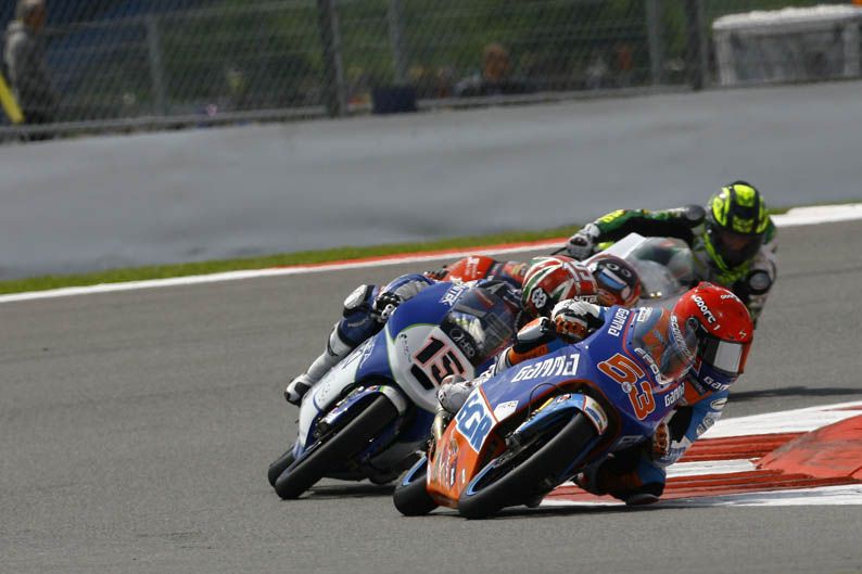 GP Inglaterra Moto3