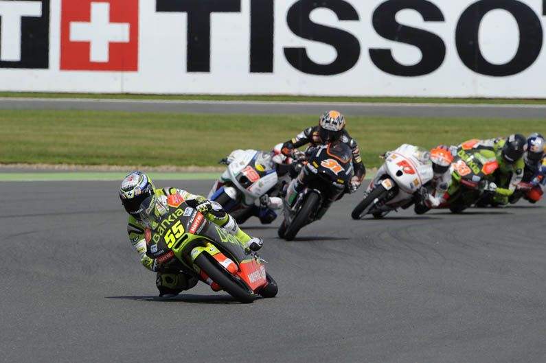 GP Inglaterra Moto3