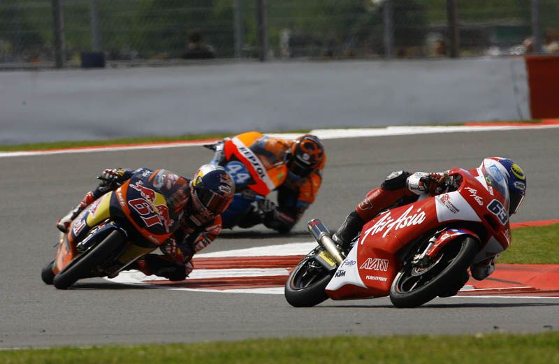 GP Inglaterra Moto3