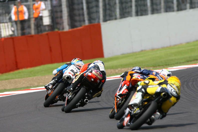 GP Inglaterra Moto3