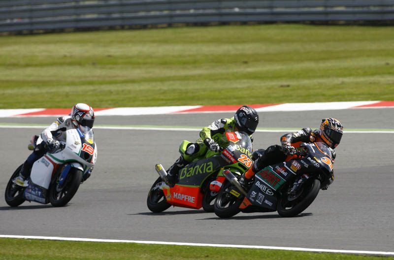 GP Inglaterra Moto3