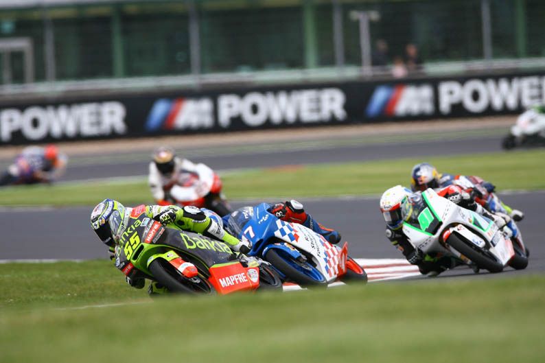 GP Inglaterra Moto3
