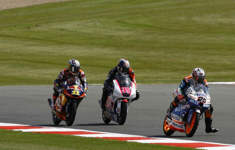 GP Inglaterra Moto3