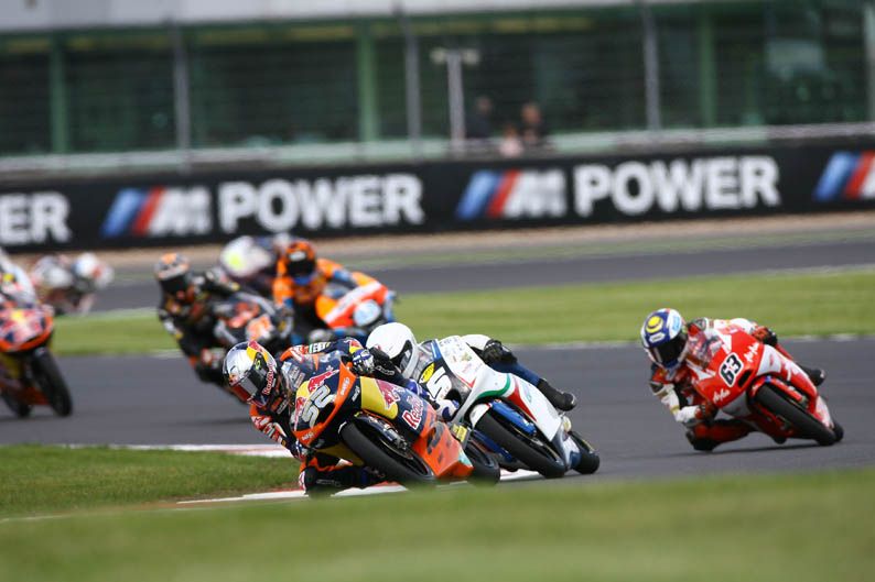 GP Inglaterra Moto3