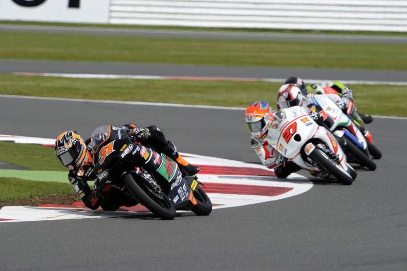 GP Inglaterra Moto3