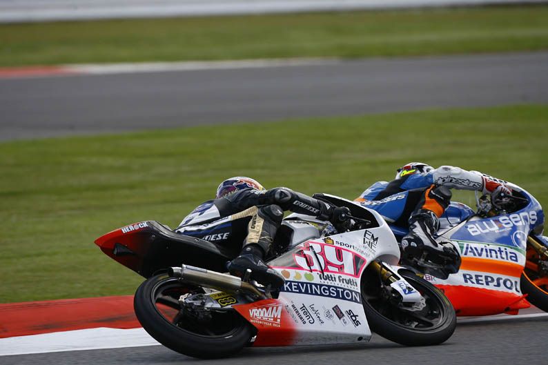 GP Inglaterra Moto3