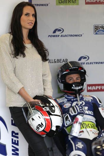 Las chicas del GP de Gran Bretaña de MotoGP 2012