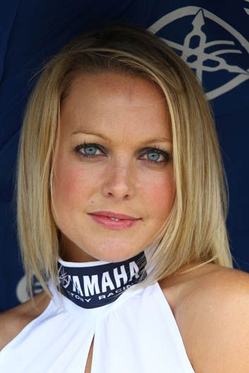Las chicas del GP de Gran Bretaña de MotoGP 2012