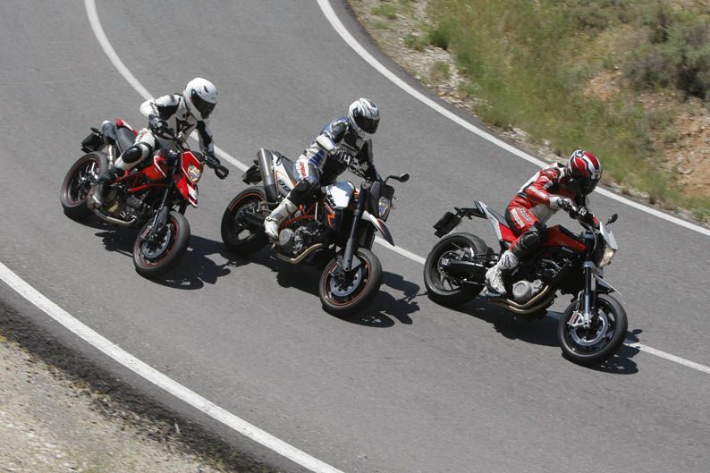 Comparativa Supermoto