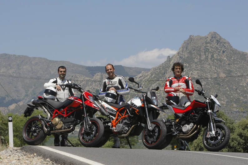 Comparativa Supermoto