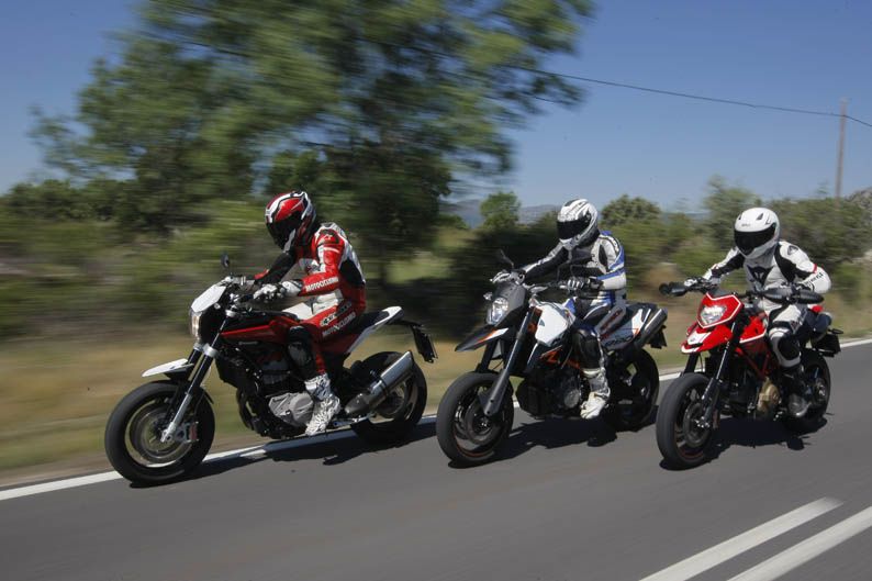 Comparativa Supermoto