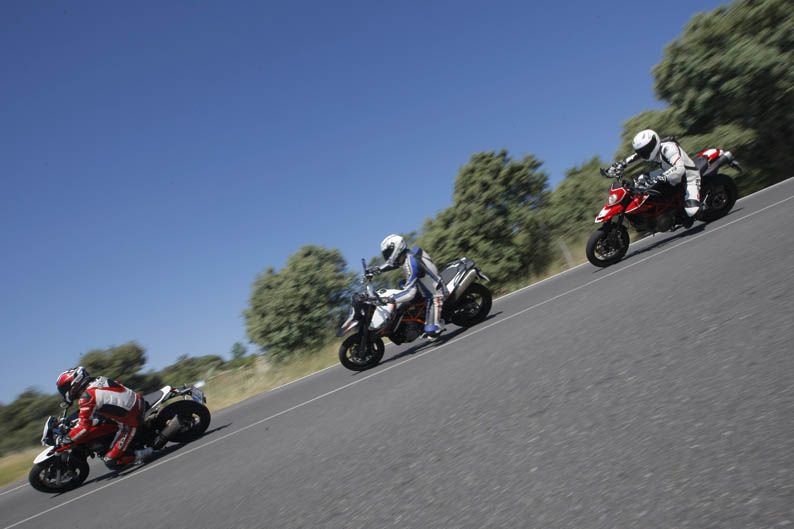 Comparativa Supermoto
