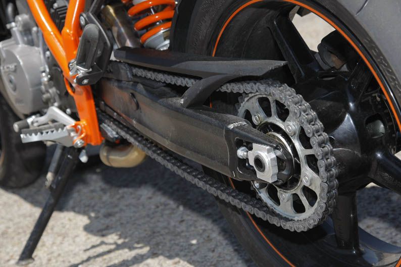 Comparativa Supermoto