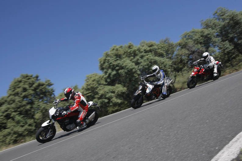 Comparativa Supermoto