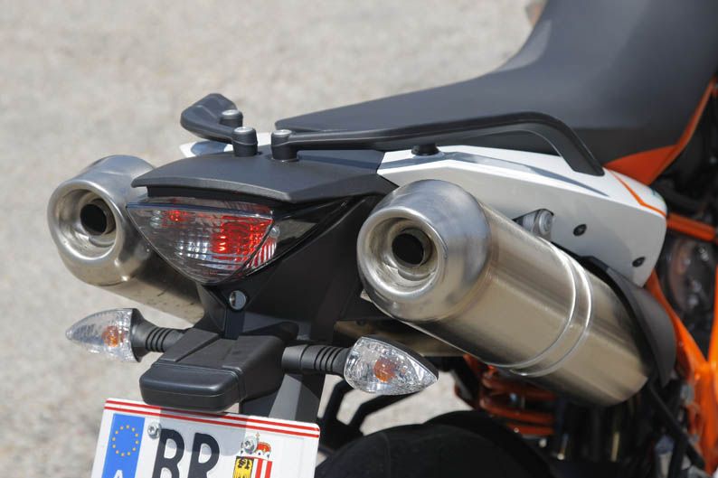 Comparativa Supermoto
