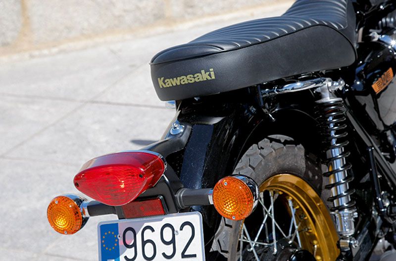 Kawasaki W800 Special Edition