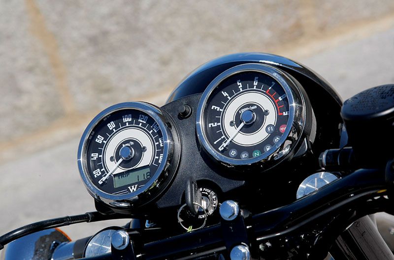 Kawasaki W800 Special Edition