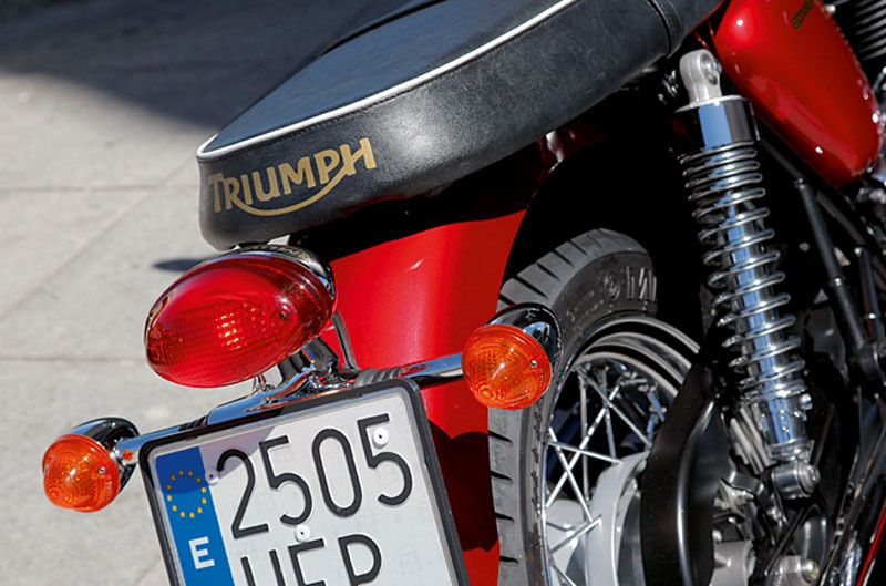 Triumph Bonneville T100