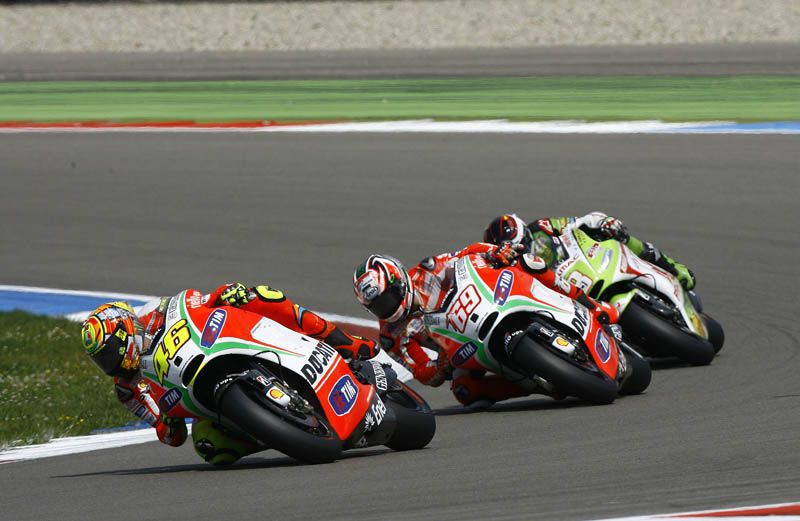 GP Holanda MotoGP 2012
