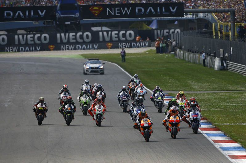 GP Holanda MotoGP 2012