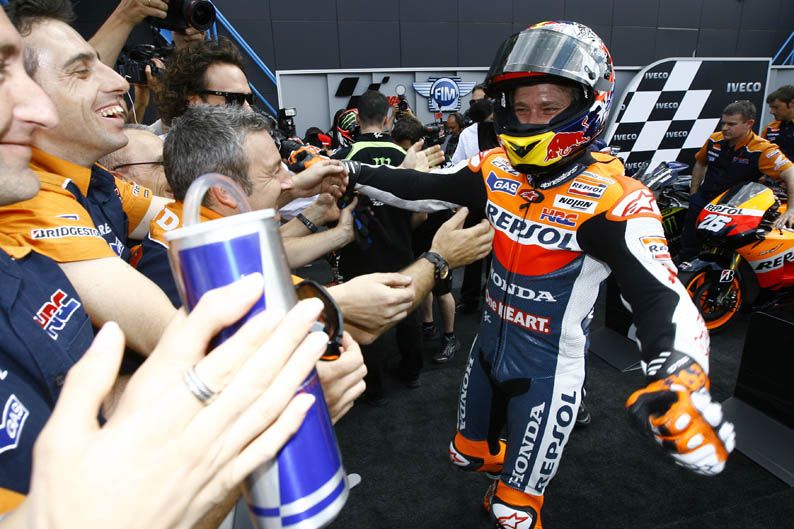 GP Holanda MotoGP 2012