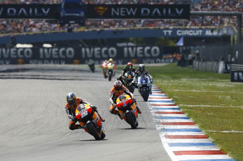 GP Holanda MotoGP 2012