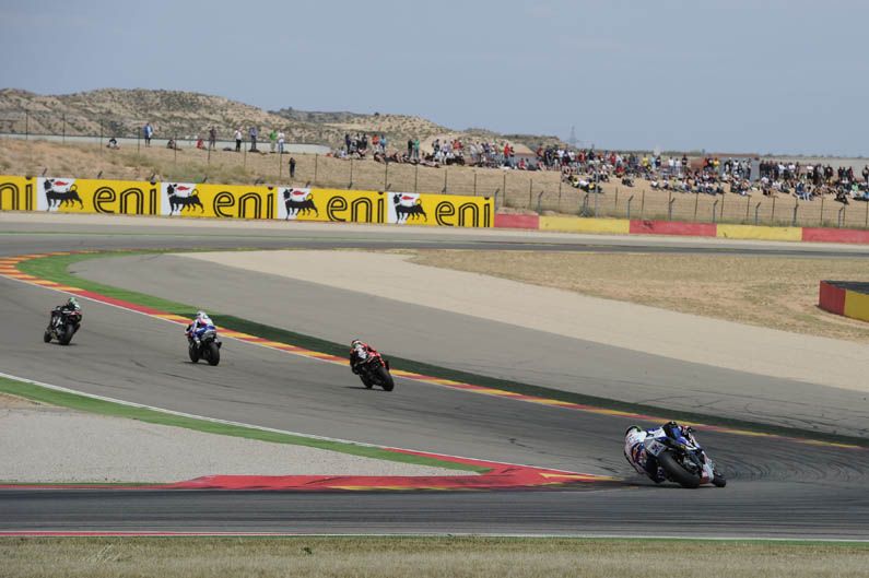 Mundial de Superbike. Motorland, España