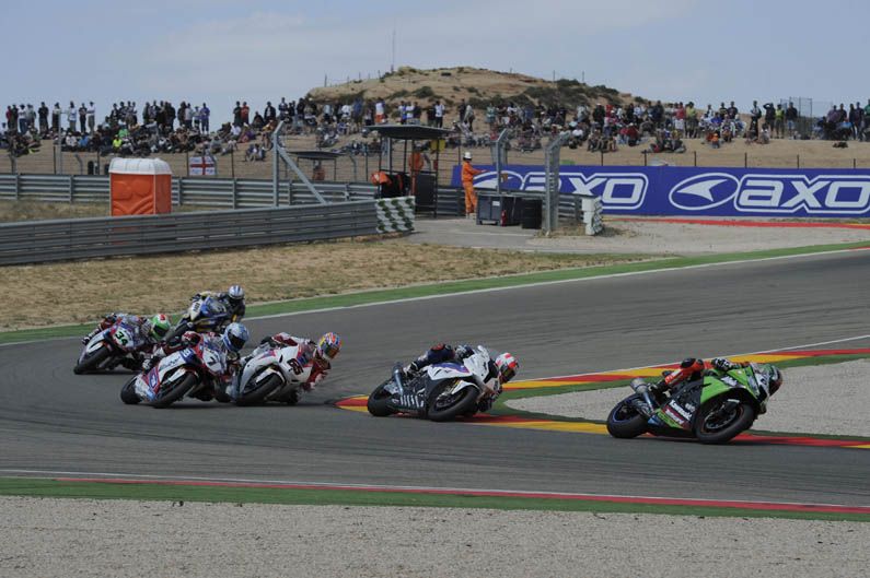 Mundial de Superbike. Motorland, España