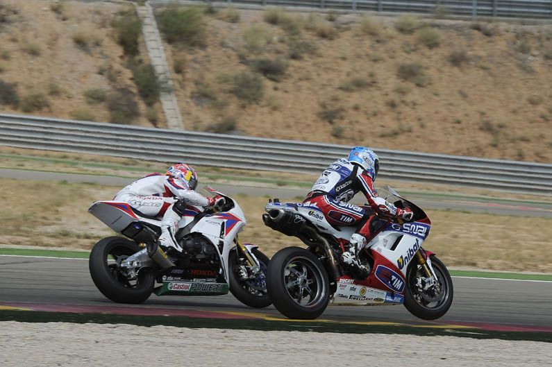 Mundial de Superbike. Motorland, España