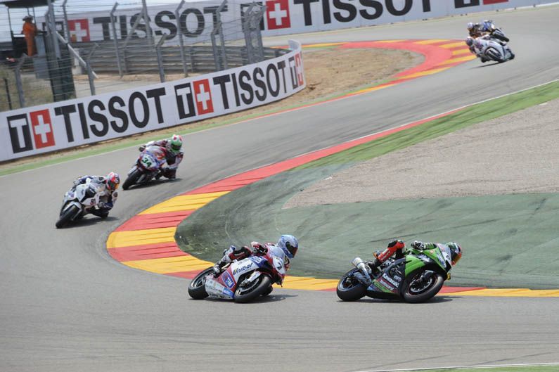 Mundial de Superbike. Motorland, España