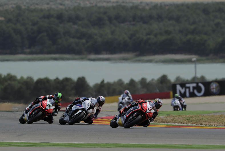 Mundial de Superbike. Motorland, España