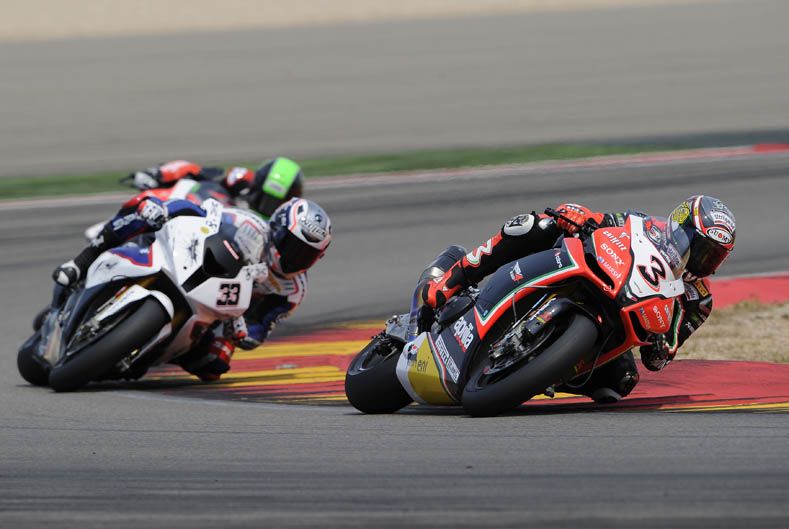 Mundial de Superbike. Motorland, España