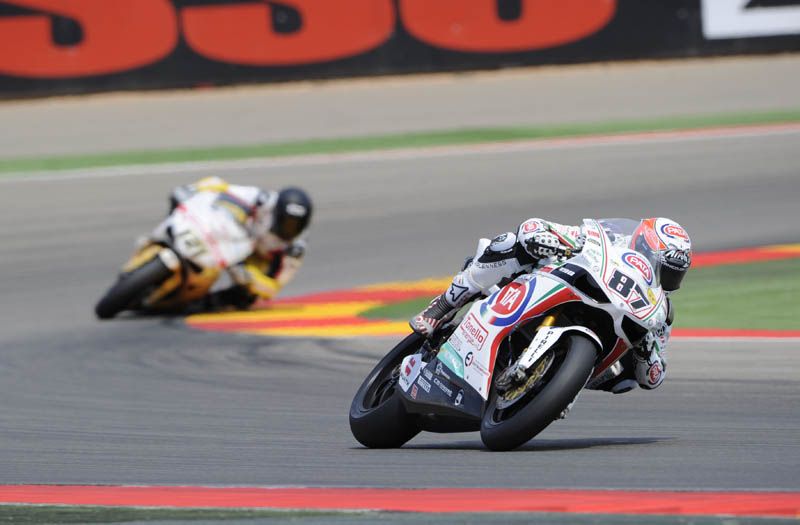 Mundial de Superbike. Motorland, España